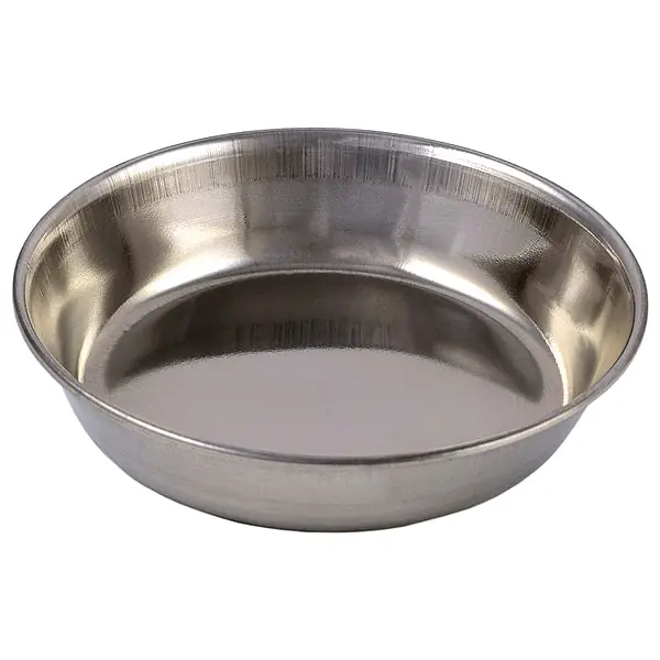 Bargain Stainless Steel Kitty Dish 1 cup