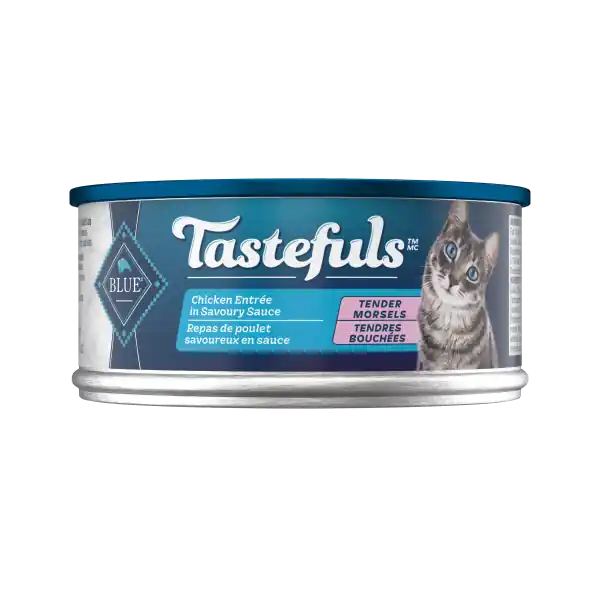 Latest BB Tastefuls Adult Cat Chkn Entrée in Gravy Morsels 5.5oz