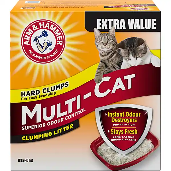 Buy Today A&H Multi-Cat Clumping Litter 18kg