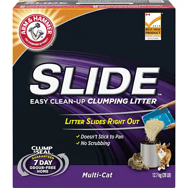 A&H Slide Multi Cat Litter 12.7kg Fast Shipping