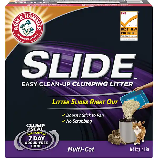 Trending A&H Slide Multi Cat Litter 6.4kg