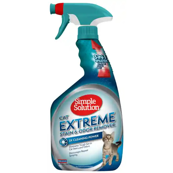 Flash Sale Extreme Cat Stain & Odor Remover Spray 32 oz