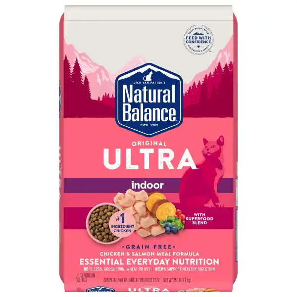 NB Cat Indoor Ultra GF ALS Chicken & Salmon 6lbs Factory Price
