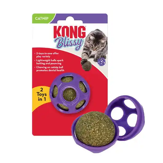 Kong Blissy Moon Ball w/Catnip One Day Deal