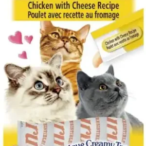 Buy Direct INA Churu Puree Ckn w/Cheese 4pk 2oz