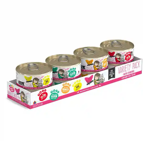 BFF Tuna Variety 8/5.5 oz Time-Limited