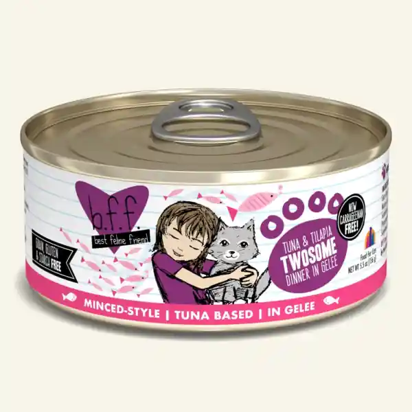 Genuine BFF Tuna & Tilapia Twosome 5.5oz