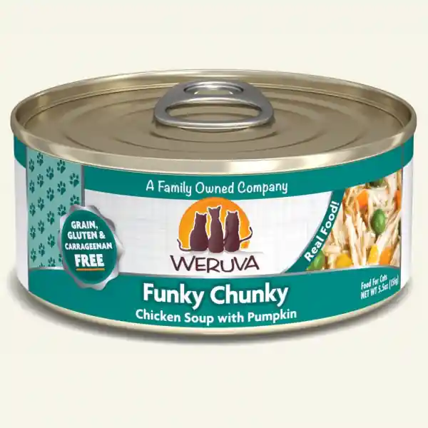 Time-Limited WRVA Cat Funky Chunky 5.5oz