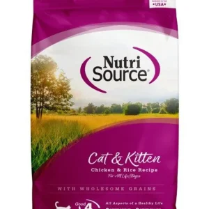 Discount NS Cat & Kitten Chicken & Rice 6.6lbs