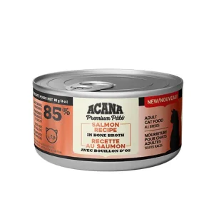 Next Day Delivery ACN Canned Cat Salmon in Bone Broth 3oz