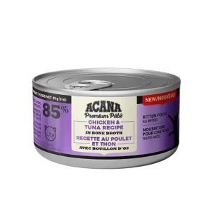 While Supplies Last ACN Canned Kitten Chicken & Tuna 3oz