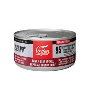 Top Rated Orijen Canned Cat Tuna & Beef Entrée 3oz