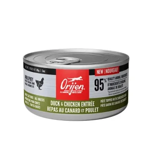 Orijen Canned Cat Duck & Chicken Entrée 3oz Same Day Shipping