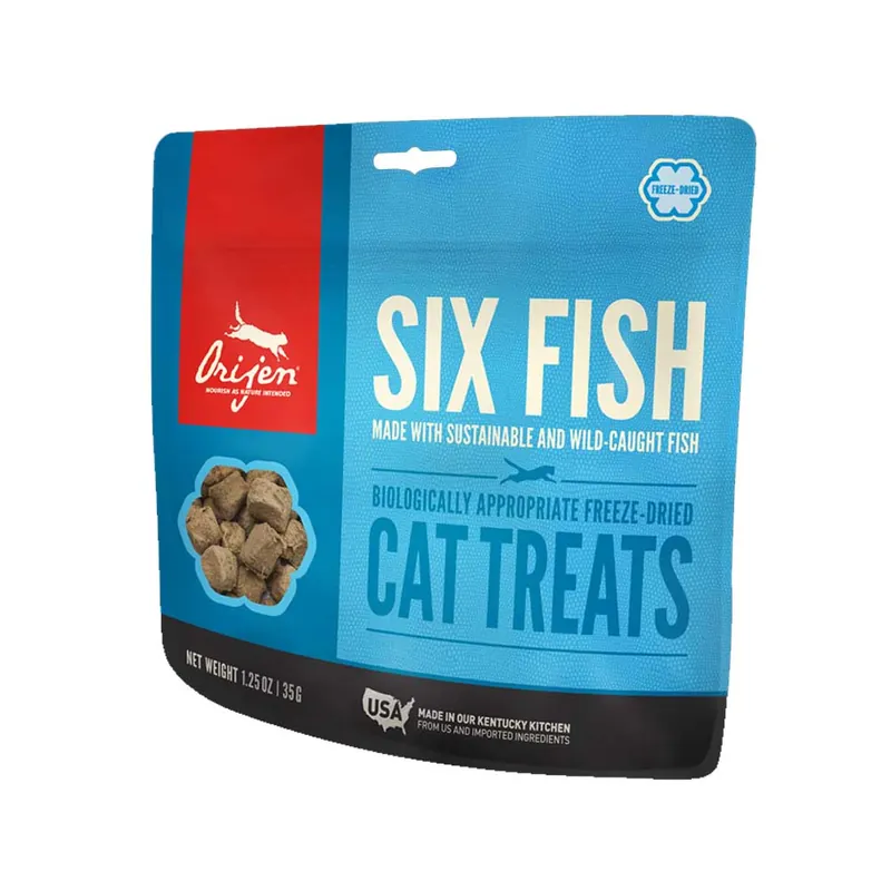 ORJ CAT FDT Six Fish 35g Reduced Price