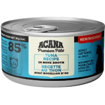 Flash Sale ACN Canned Cat Tuna in Bone Broth 3oz