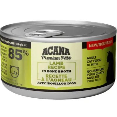 Best Seller ACN Canned Cat Lamb in Bone Broth 3oz