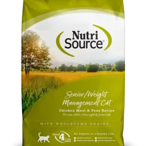 NS CAT Senior Weight Mgmt Ckn/ Rice 16lbs Original