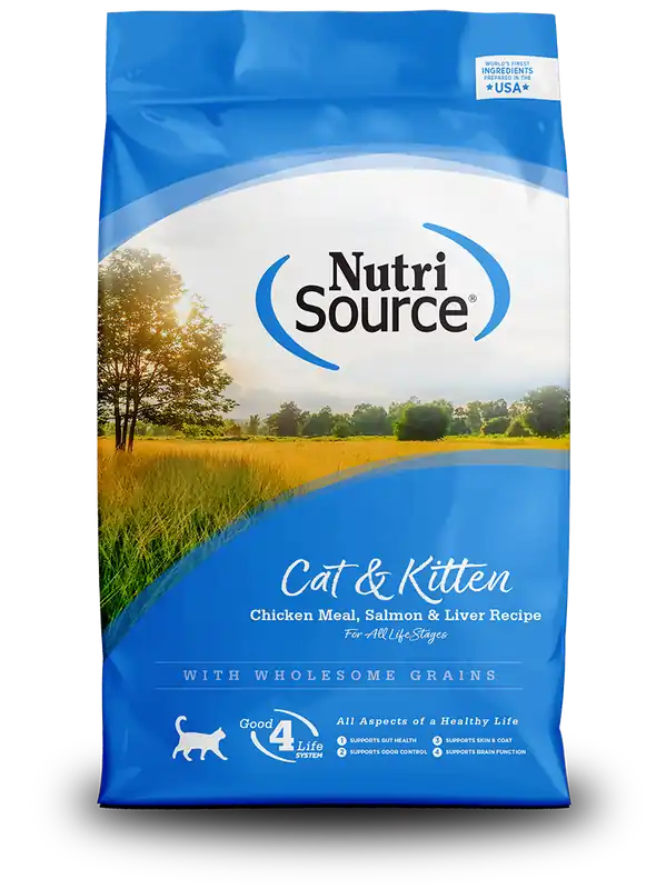 Best Choice NS CAT & Kitten Chicken/Salm/Liver 16lbs
