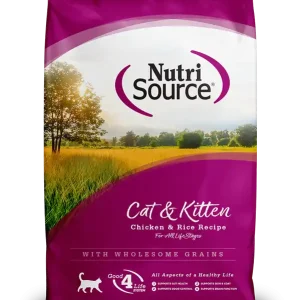 Today Only NS Cat & Kitten Chicken/ Rice Food 16lbs