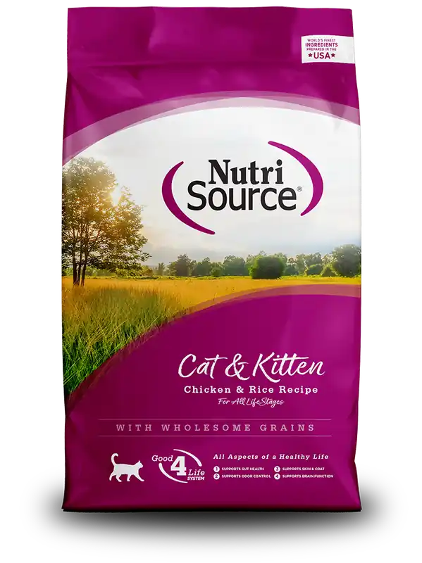 Today Only NS Cat & Kitten Chicken/ Rice Food 16lbs