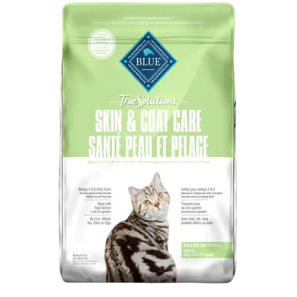 Flash Sale Blue TS Skin & Coat Care Adult CAT Salmon 15lb