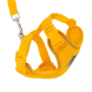 Fast Shipping Adventure Kitty Harness Small Marigold
