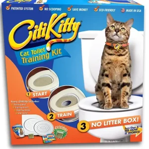 CitiKitty Cat Toilet Training Kit High Quality