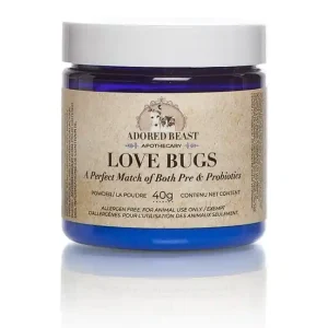 Hassle-Free Returns Adored Beast Love Bugs, 40g