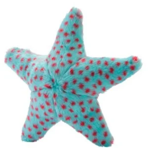 Secure Checkout Fluff & Tuff Ally Starfish Dog Toy