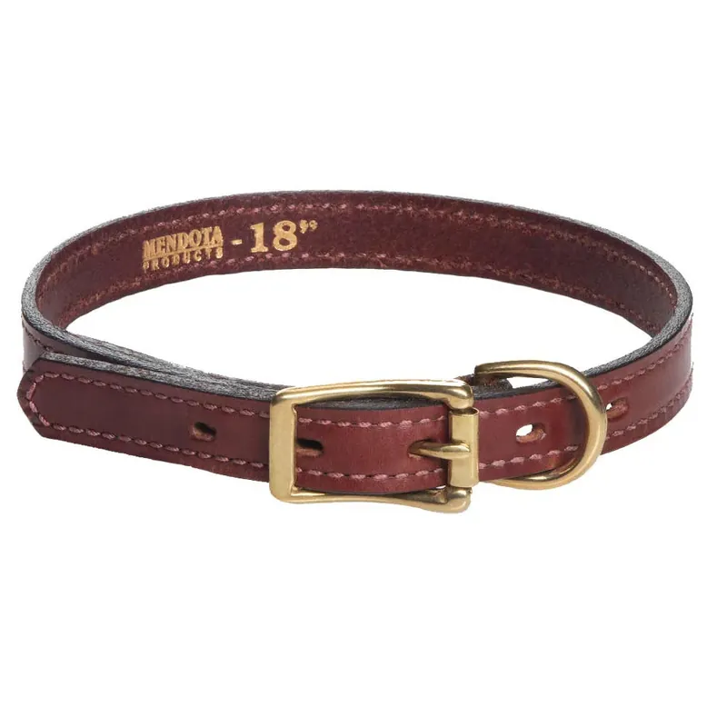 Best Price Leather Standard Collar