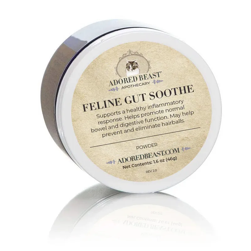 Secure Checkout Adored Beast Feline Gut Soothe, 46g