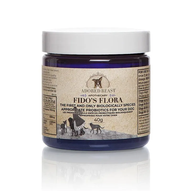 Adored Beast Fidos Flora, 40g While Supplies Last
