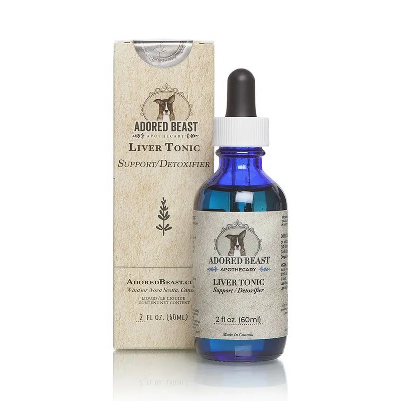 Exclusive Adored Beast Liver Tonic, 2oz