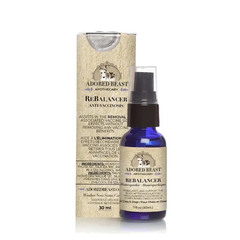 Adored Beast Rebalancer Anti-Vaccinosis 1oz Exclusive Offer