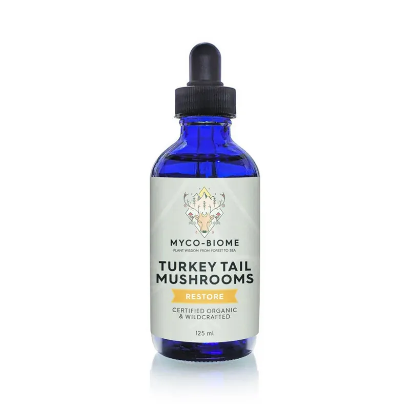 Express Delivery Adored Beast Turkey Tail Mushroom Extract, 125ml