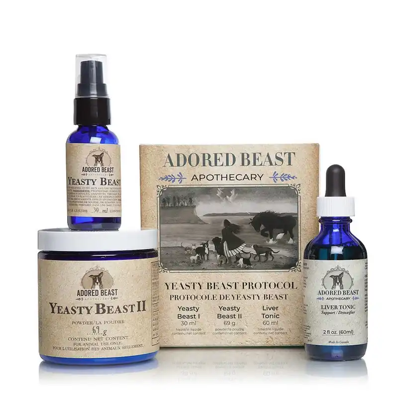 Adored Beast Yeasty Beast Protocol, 3 kit Direct From Factory