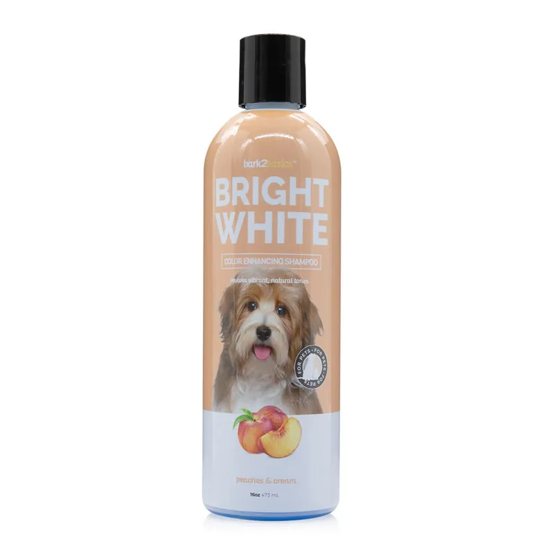 Markdown Bark2Basics Brighten White Shampoo, 16oz