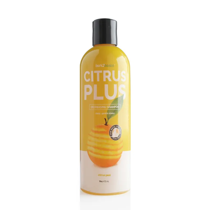 Bark2Basics Citrus Plus Shampoo, 16oz Buy Direct