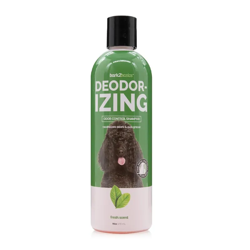 Limited Time Bark2Basics Deodorizing Shampoo, 16oz