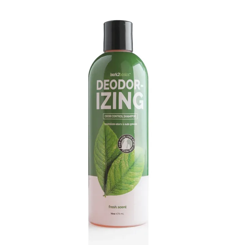 Bark2Basics Green Odor Eliminator Shampoo, 16oz Buy Today