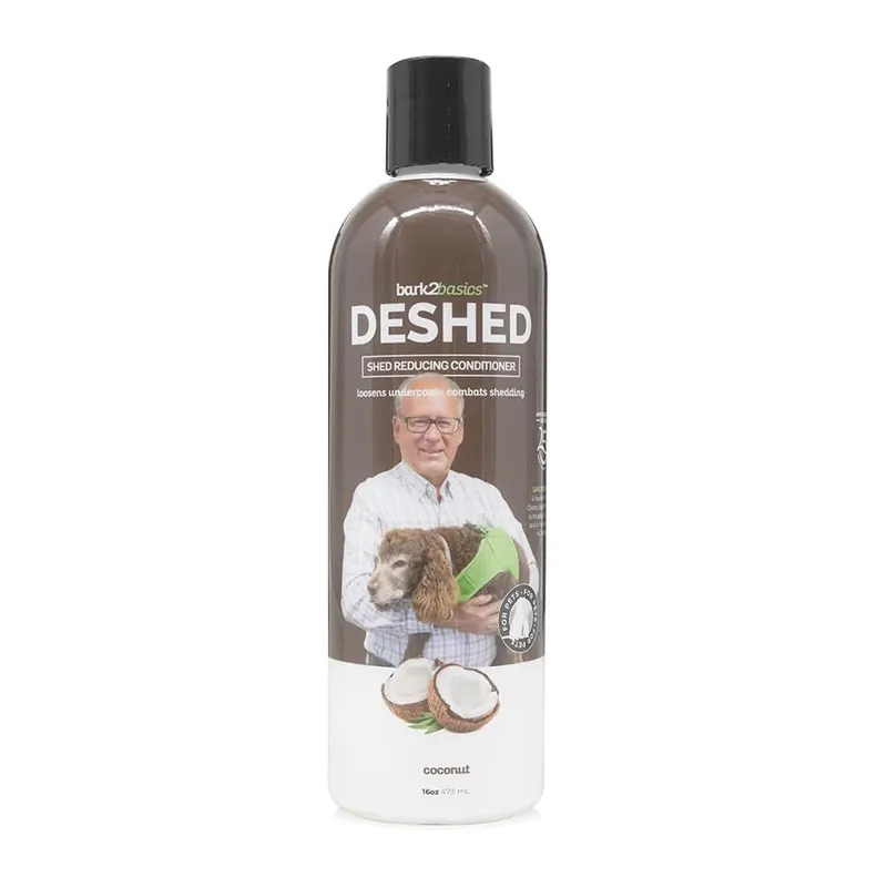 Bark2Basics Handler Undercoat Deshedding Conditioner, 16oz Buy Today