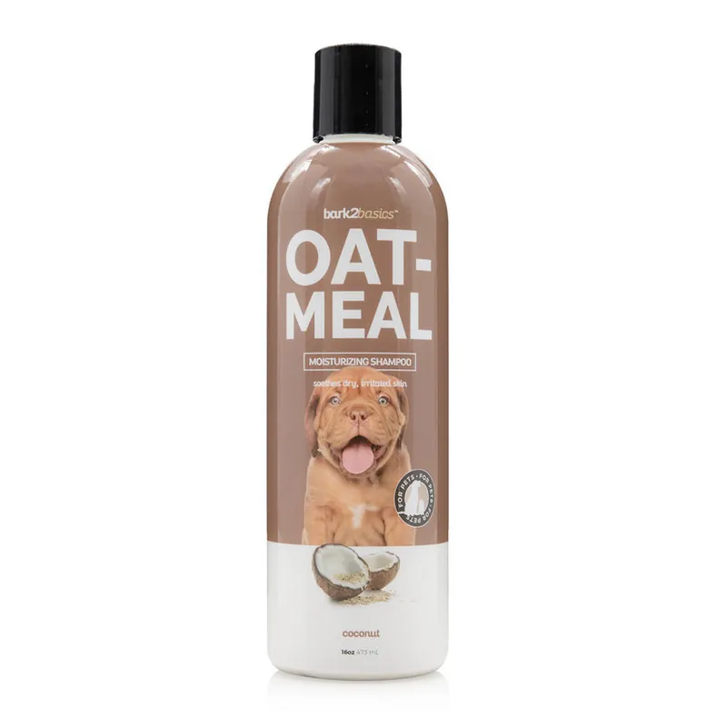 Bark2Basics Oatmeal Shampoo, 16oz Fast Shipping
