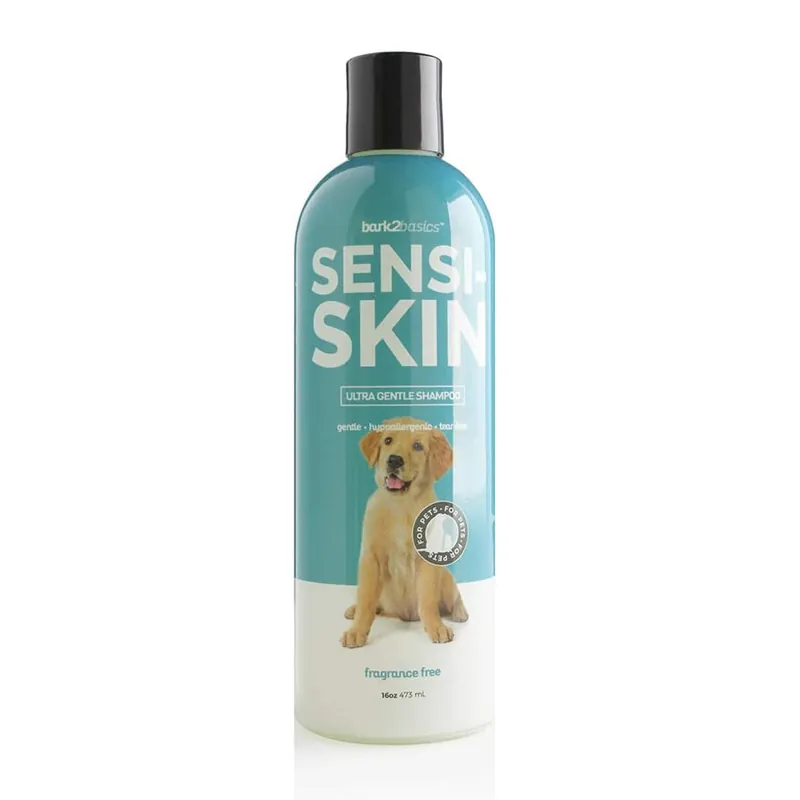 Bark2Basics Sensi-Skin Shampoo, 16oz Deal