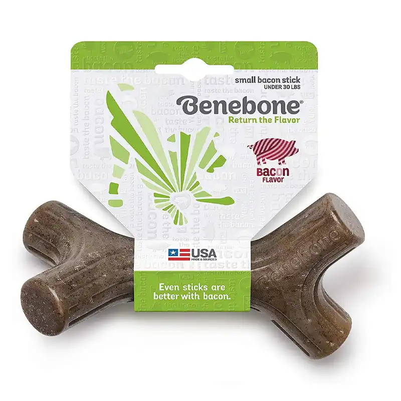 Benebone Bacon Dog Chew, Small Best Choice