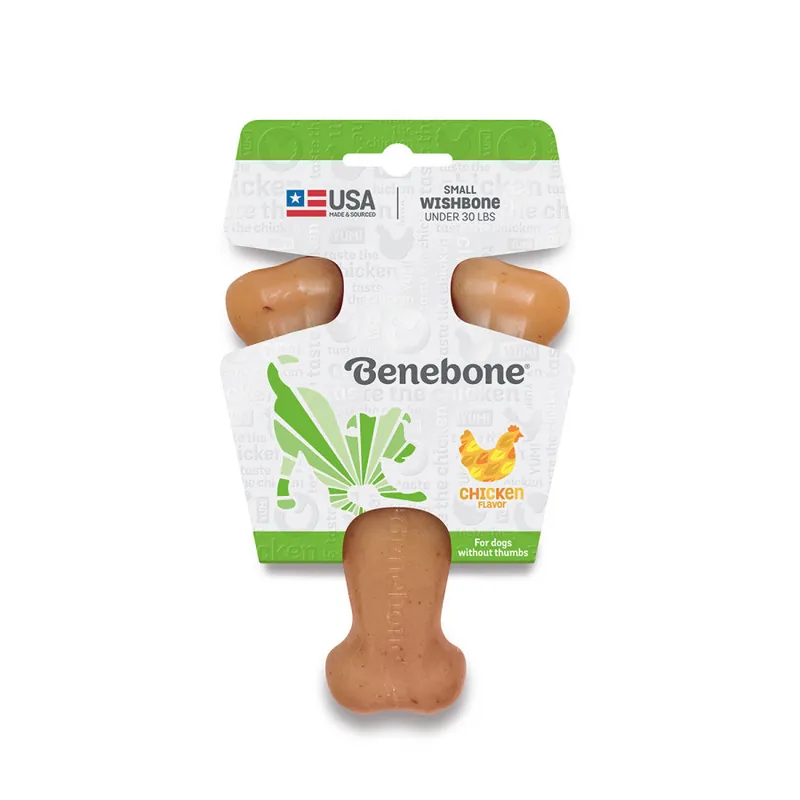 Benebone Chicken Dog Chew, Small Modern