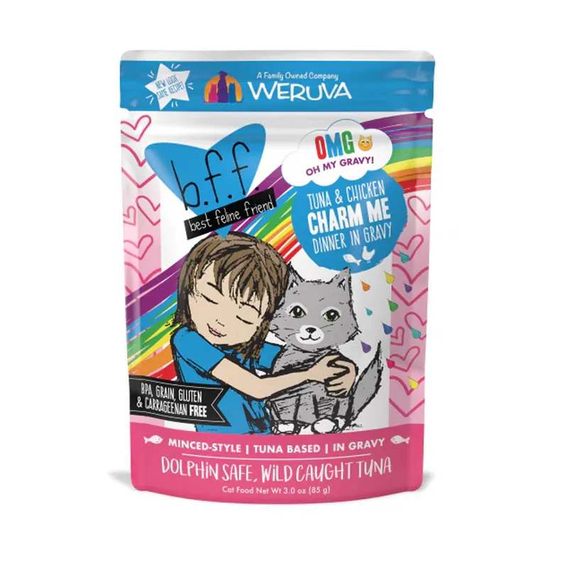 Seasonal Sale BFF OMG Tuna and Chicken, 3 oz