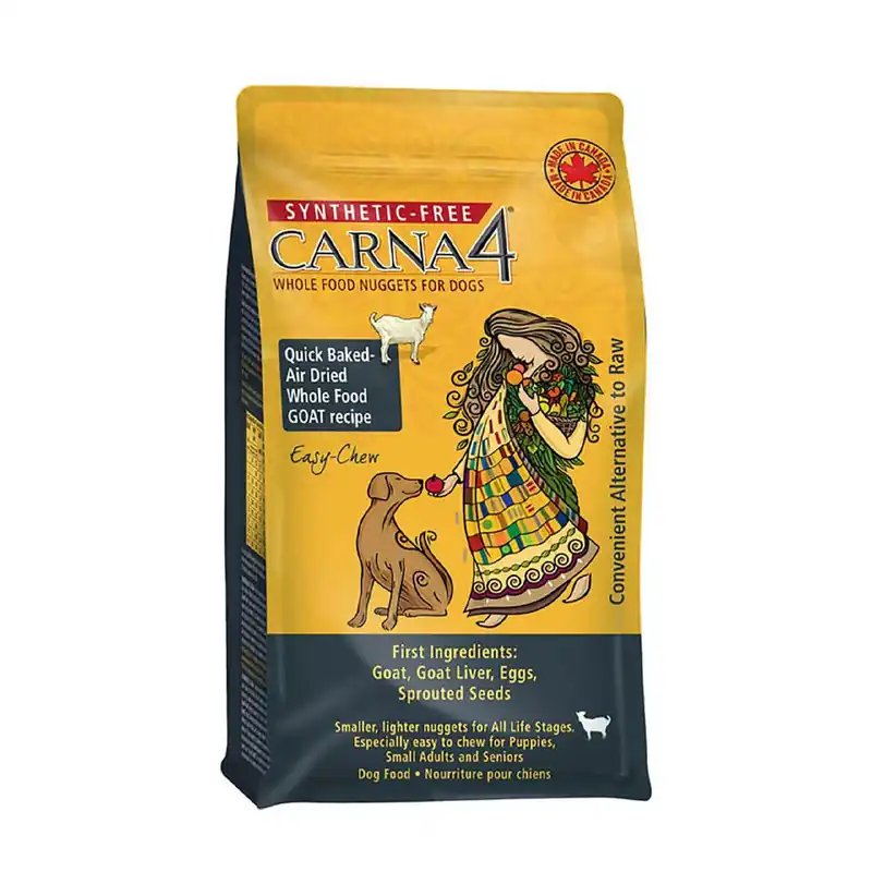 Carna4 EZ Chew Oven Baked Goat Nuggets, 5lbs Wholesale