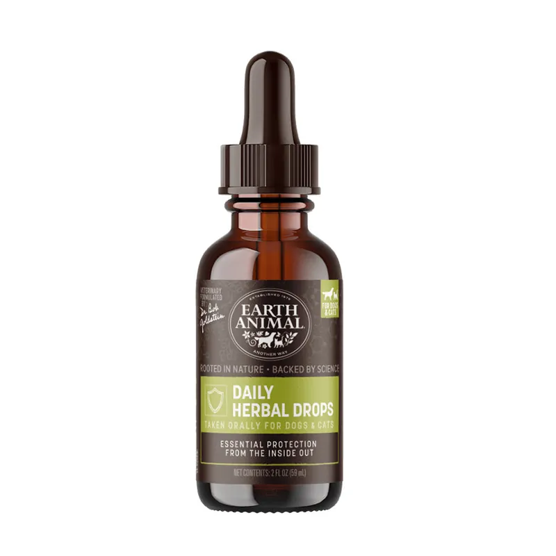 Earth Animal Nature's Protection Herbal Drops, 2oz Bargain