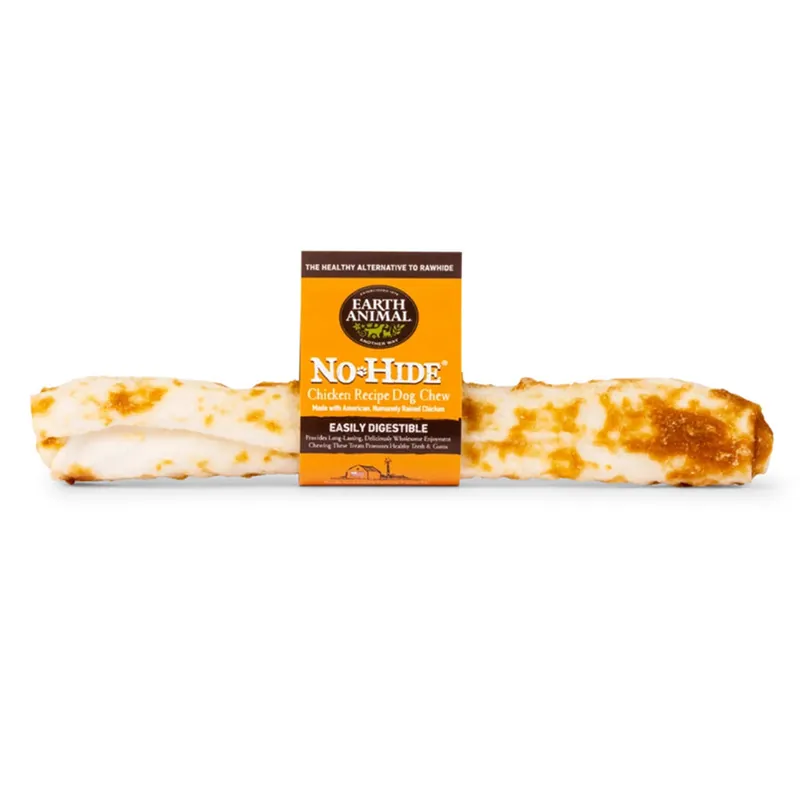 Next Day Delivery Earth Animal No Hide Chicken Chews, 11" [12]