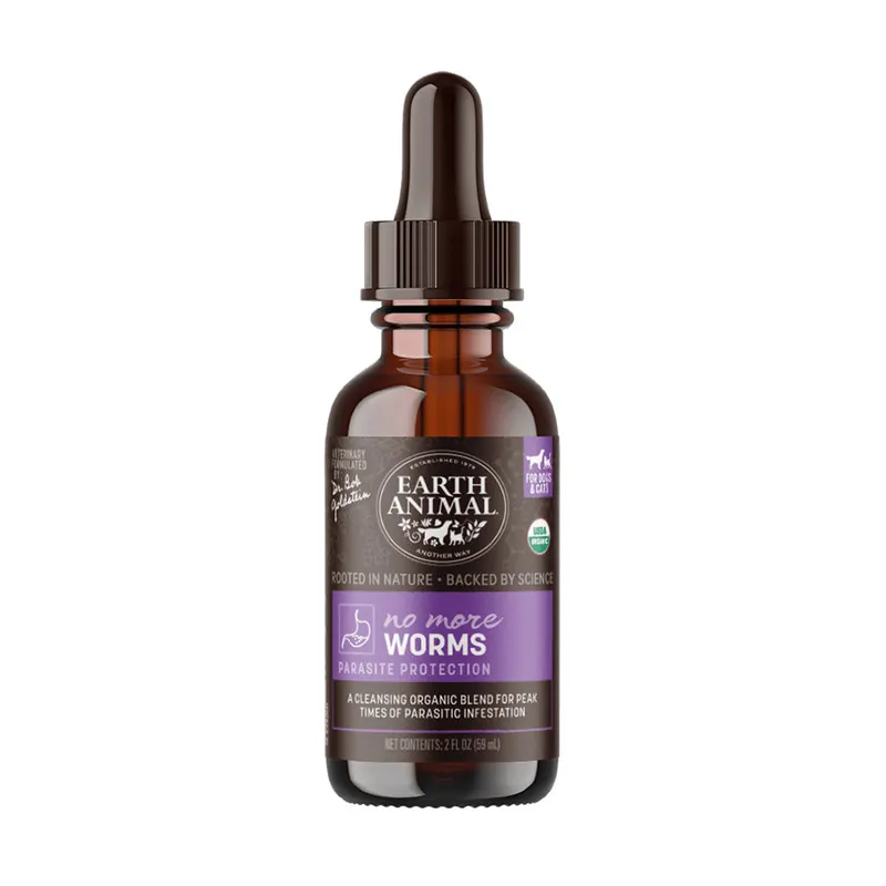 Earth Animal No More Worms, 2oz Popular